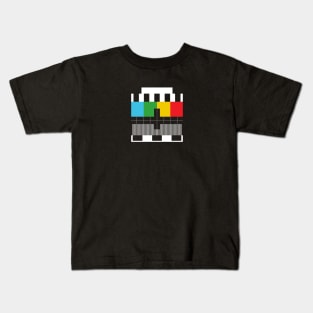 Test Pattern Kids T-Shirt